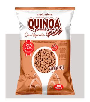 Quinoa Pop Con Algarroba Grs Sin Tacc Neufood