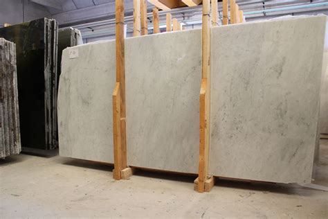 Hot Selling Bianco Cararra Slabs Polis Supplier And Price In Italy