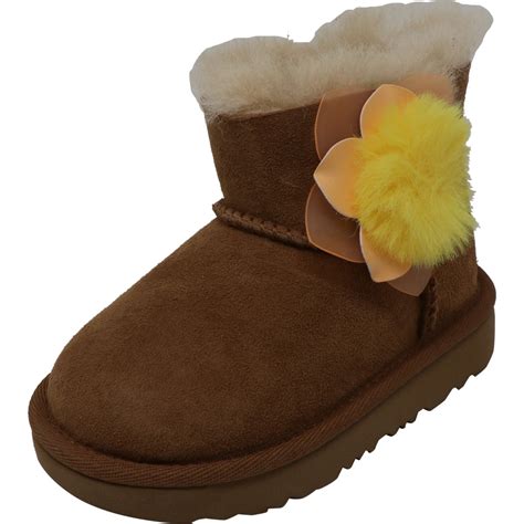 Ugg Infant Ugg Mini Bailey Ii Cactus Flower Bootie Toddler