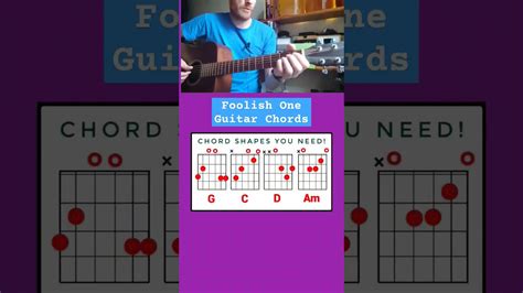 One Guitar Chords
