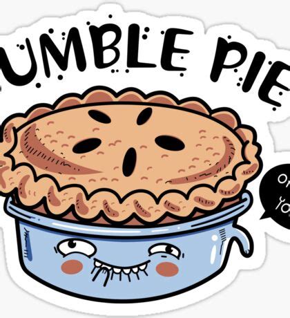 Humble Pie: Stickers | Redbubble