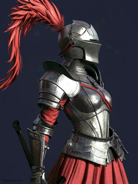 Full Plate Armor Juyeon Park Artofit