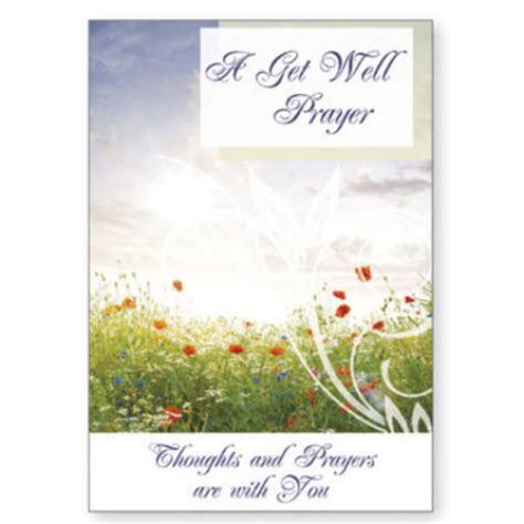 A Get Well Prayer Greeting Card Catholic Shop