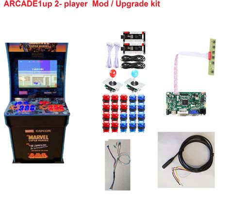 Arcade1up Upgrade Kits - ArcadeModShop