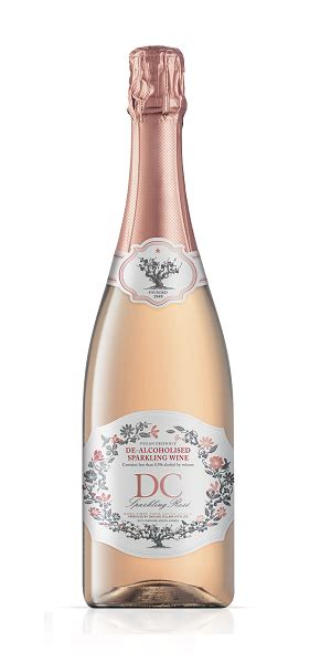 De Alcoholised Sparkling Rosé Darling Cellars Frontier Fine Wines