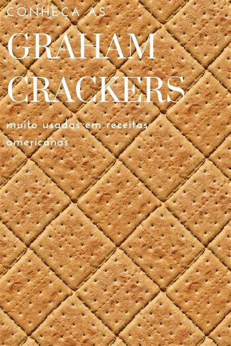 Graham Cracker Inglês Gourmet