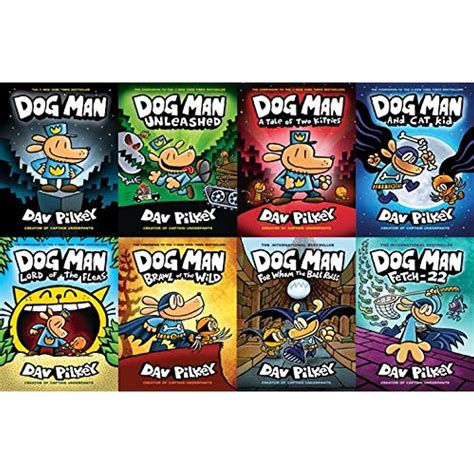 dog man books series   hardcover dav pilkey swagll