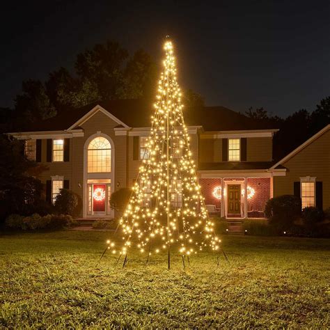 Fairybell Led Kerstboom Voor Buiten Meter Leds Kerstboom