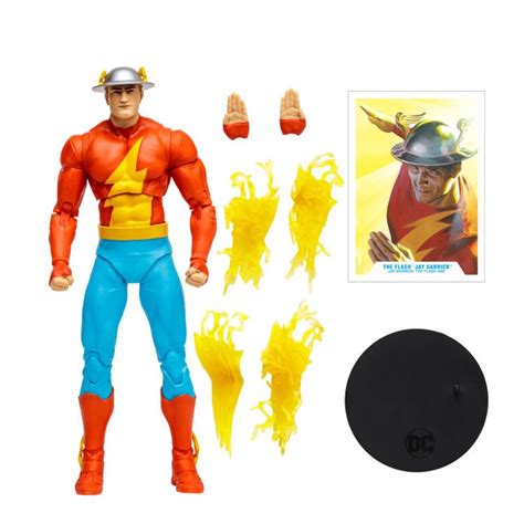 DC Multiverse The Flash Jay Garrick Action Figure