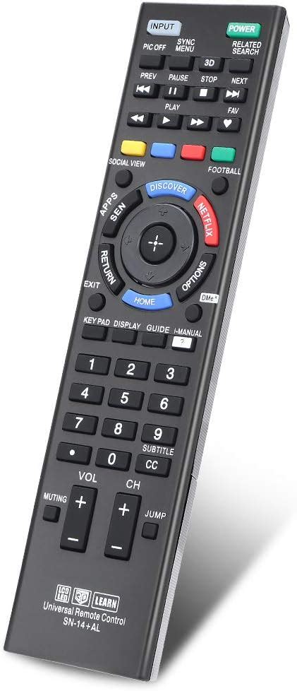 Amazon Gvirtue Sony Universal Remote Control For Almost All Sony