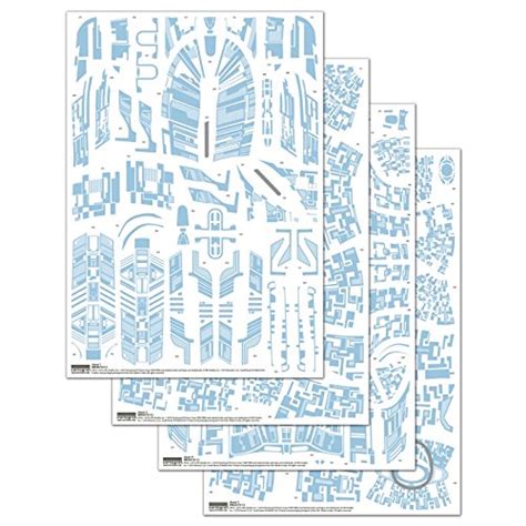 Buy Amt Pllmka019 Star Trek 1 1400 Uss Enterprise Ncc 1701 D Aztec Decal Set Online At