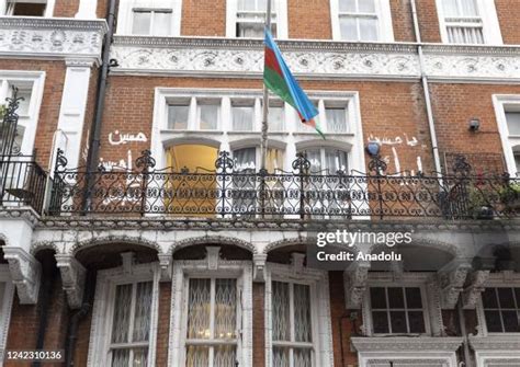 Embassy Of Azerbaijan London Photos And Premium High Res Pictures Getty Images