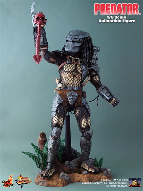 Hot Toys MMS 90 Predator Hot Toys Complete Checklist