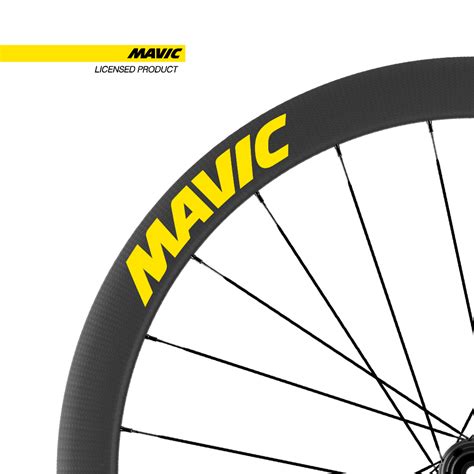 Mavic Mm Custom Rim Decal Kit Slik Graphics