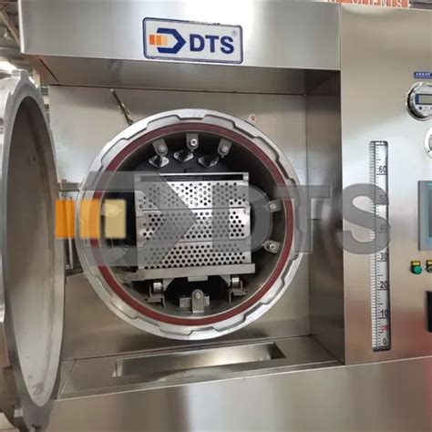 Dts Multifunctional Small Pilot Autoclave Retort Sterilizer Laboratory