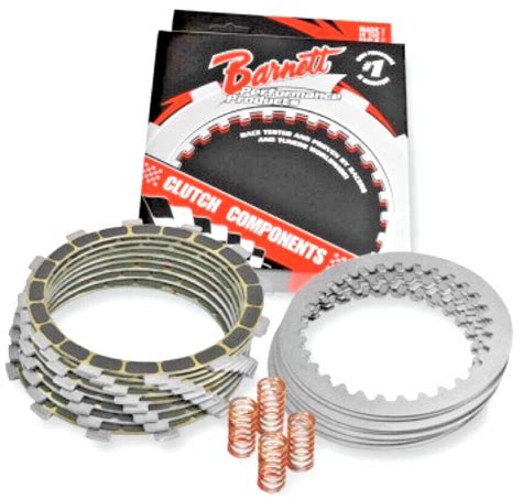 Barnett Complete Dirt Digger Clutch Kit Honda Crf R