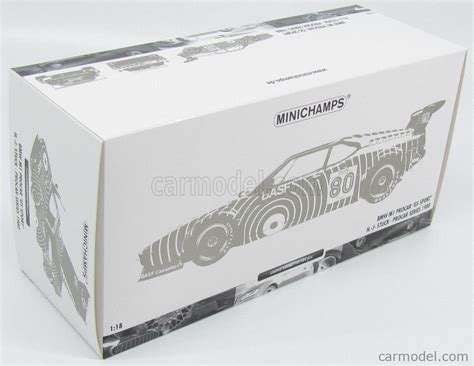 Minichamps Scale Bmw M Team Gs Sport Basf N Procar