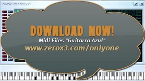 Esperanza - Guitarra Azul - Midi File (OnlyOne) | Home decor decals ...