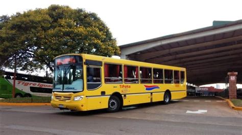 Esta Medianoche Comienza El Paro Nacional De Colectivos Por Horas Al