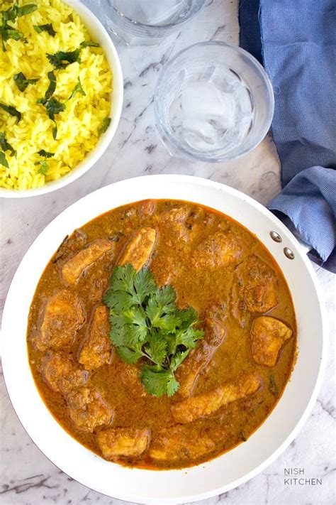 Goan Fish Curry - NISH KITCHEN