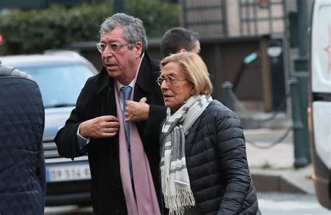 Photo Patrick Balkany Et Sa Femme Isabelle Obs Ques De Andr E