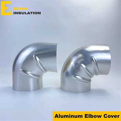 Multi Fit Aluminum Elbow Covers Aluminum Pipe Fittings Aluminum 2 Half Pressed Elbow