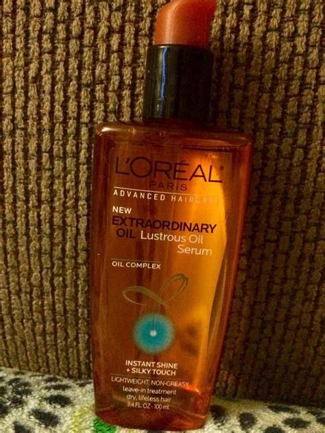 Protect Your Hair With Loreal Paris Extraordinary Oil Lustrous Oil Serum