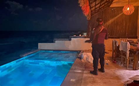 Isla Mujeres Adolescente Extranjero Muere Ahogado En Una Piscina