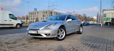 Toyota Celica Vii Coupe V Vt I Km Opinie I Ceny Na Ceneo Pl