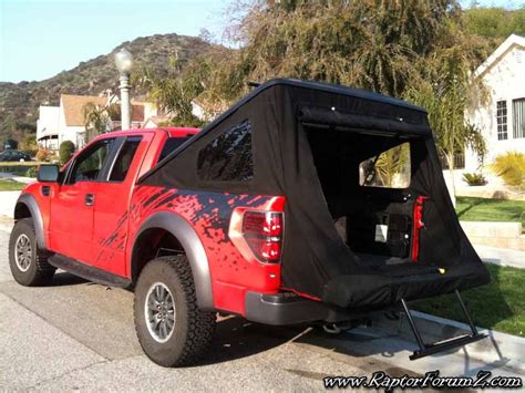 Tonneau Tent Ford Raptor Forum F 150 Raptor Forums