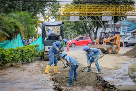 En tiempo récord fue modernizada la red de alcantarillado que colapsó