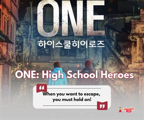 √ONE: High School Heroes, Fighting to Remove Stress
