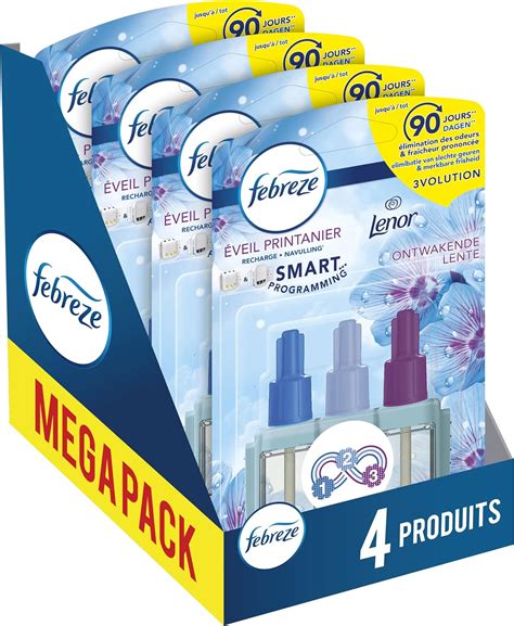 Febreze Volution Air Freshener Plug In Diffuser Refill Ml Ml X