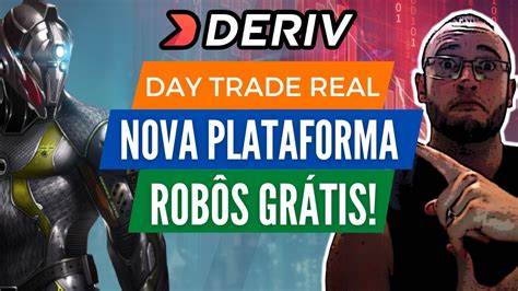 Day Trade Real Na Deriv Demonstrando A Nova Plataforma De Rob S