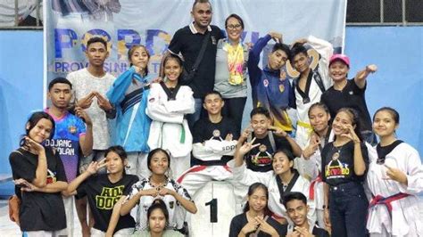 Popda VI NTT 2023 Taekwondo Kota Kupang Peraih Medali Emas Terbanyak