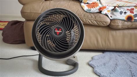 Vornado Variable Speed Air Circulator Fan Model Ss Youtube