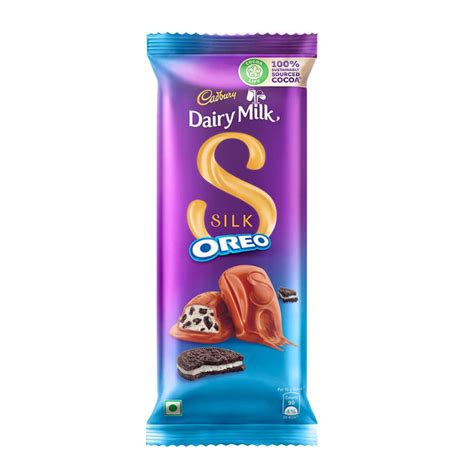 Cadbury Dairy Milk Silk Oreo Chocolate Bar 130g | Sinin