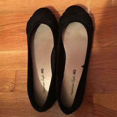 Black Flats Black Flats American Eagle Shoes Payless Shoes Flats