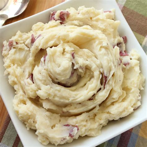 garlic mashed red potatoes