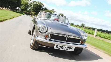 Rbw Ev Roadster Review Electric Mgb Driven Reviews 2025 Top Gear