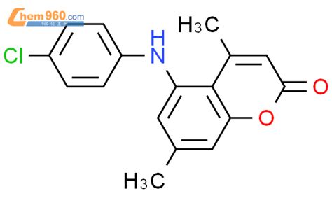 H Benzopyran One Chlorophenyl Amino