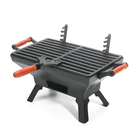 Buy Sungmorsmall Cast Iron Charcoal Grill Stove W 12 X 68 Gridiron