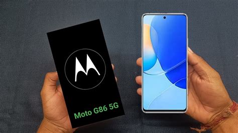 Moto G86 5G Unboxing And First Look YouTube