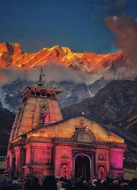 Kedarnath Temple Mahadev Temple Photography Lord Shiva Mahadev