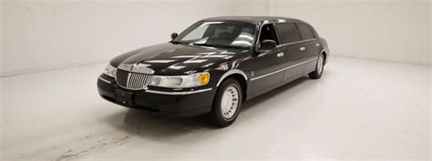 Lincoln Town Car Executive Federal Limousine Sold Motorious