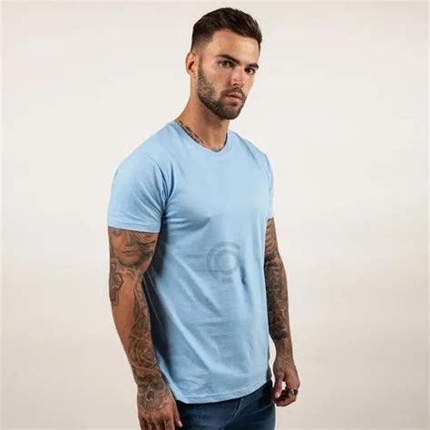 Custom Premium 180gsm Cotton Promotional Round Neck T Shirt At Rs 95 In