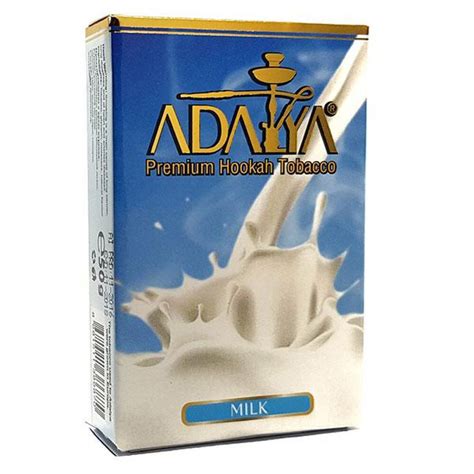 Adalya Milk 50g Kup tytoń do sziszy po okazyjnej cenie w Polsce