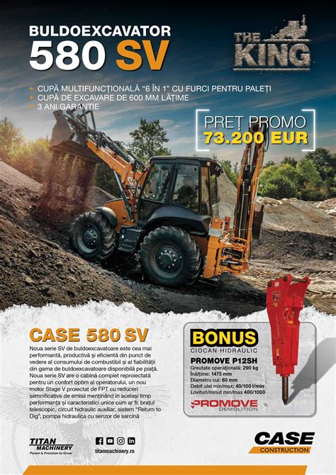 Oferte Constructii Titan Machinery Romania