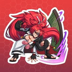 Guilty Gear Strive Sticker Series Etsy