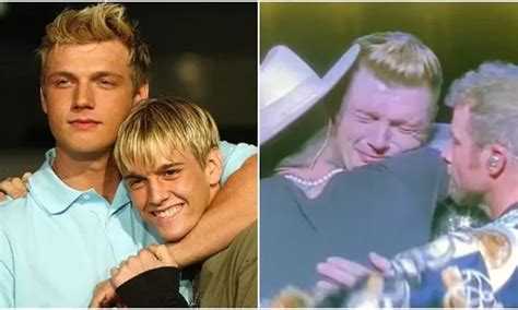 Nick Carter Rompió El Silencio Sobre La Muerte De Su Hermano Aaron Y El Apoyo De Los Backstreet Boys